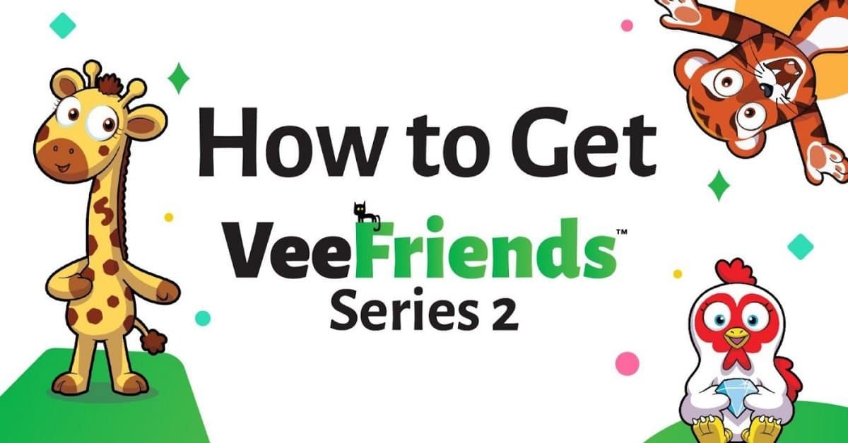 VeeFriends Series 2 drop banner