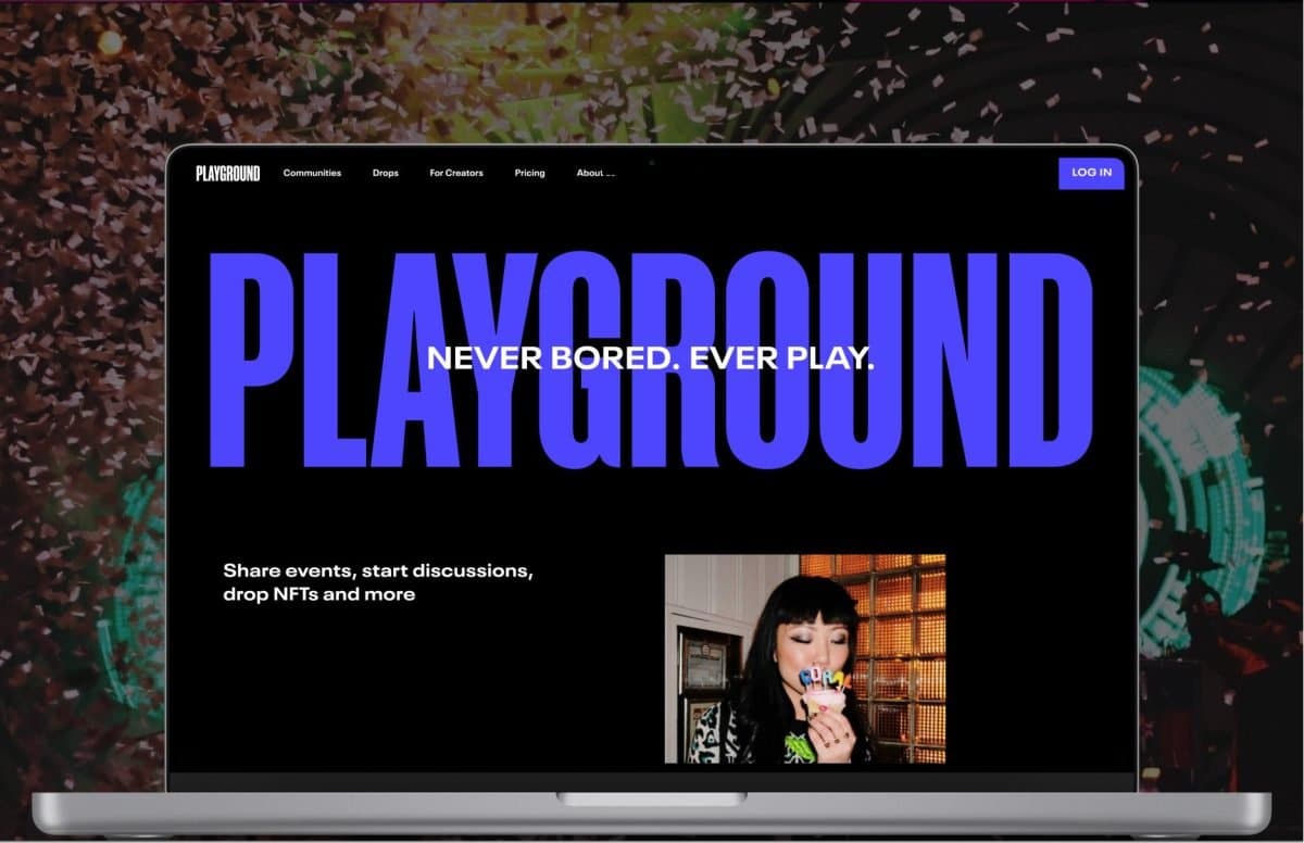 Web3 Social Network Playground Launches From Beta Now