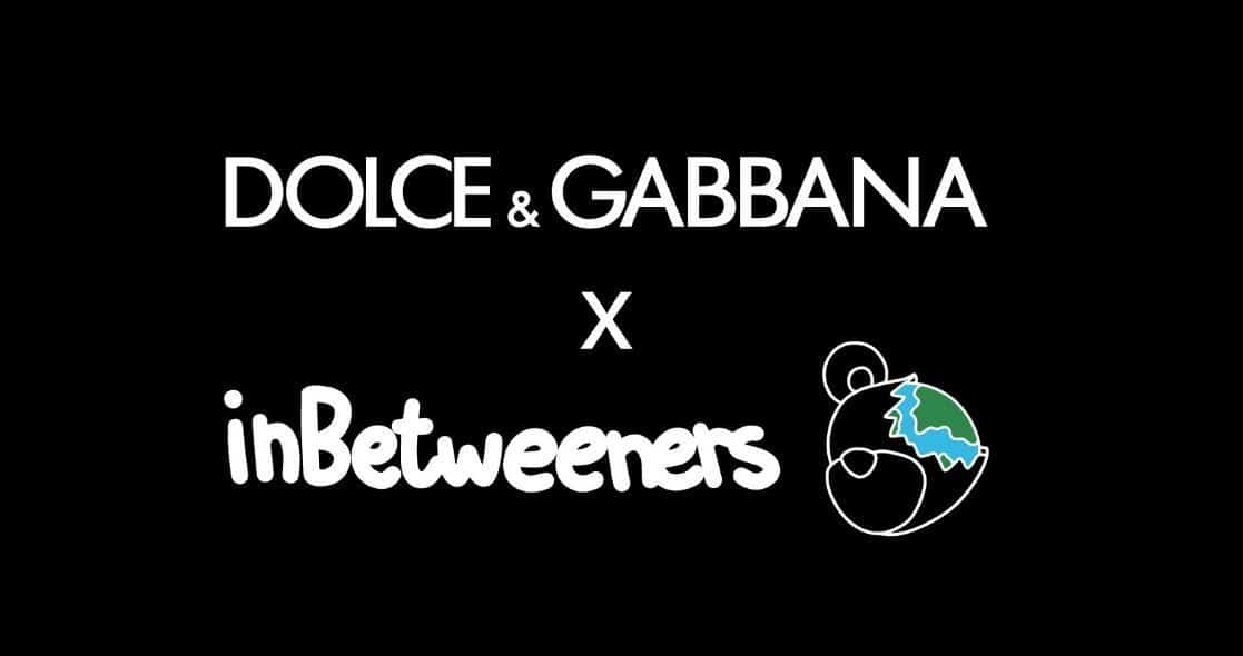 Image with Dolce & Gabbana and inBetweeners logos