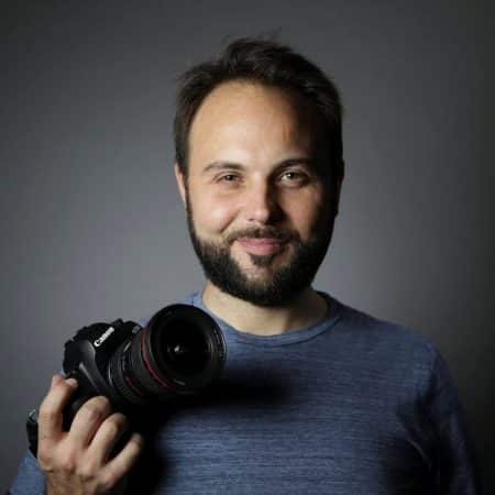 Portrait of Be My NFT director Olivier Klepatzky