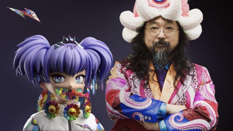 Takashi Murakami and RTFKT Collab for CloneX Chains NFTs