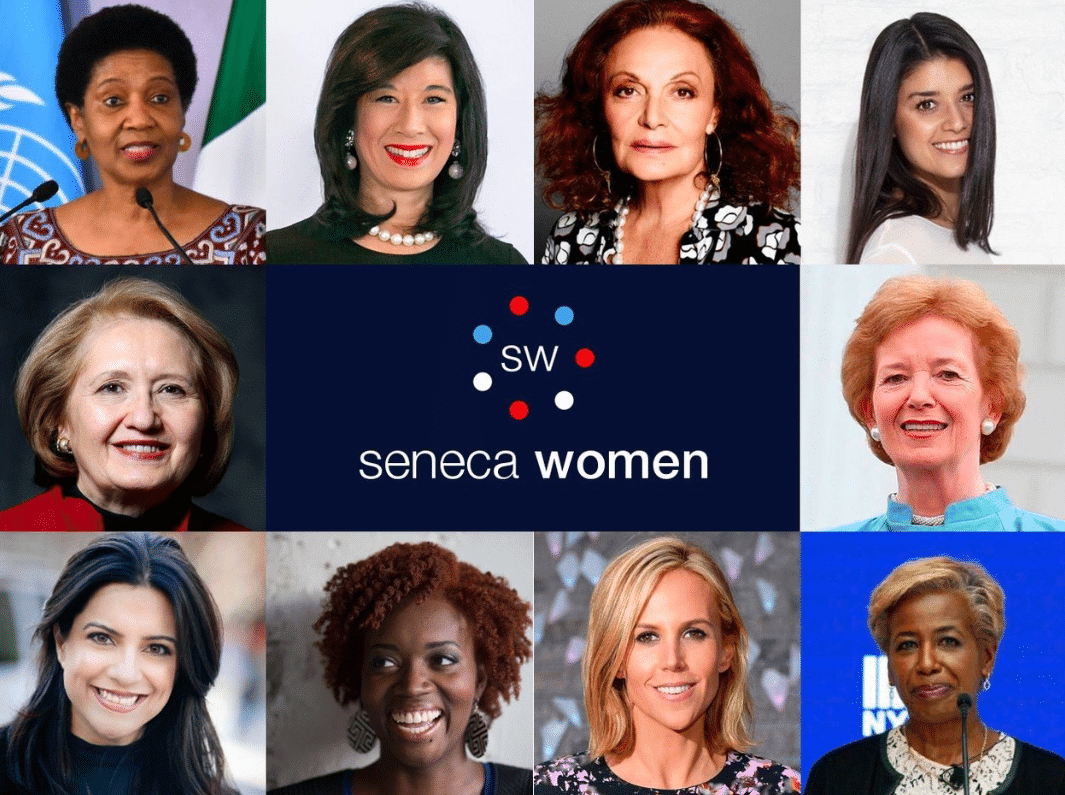 Seneca Women featuring multiple women leaders