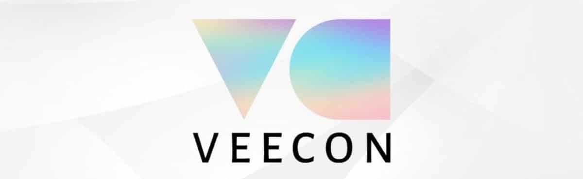 official logo of the VeeCon 2022 event