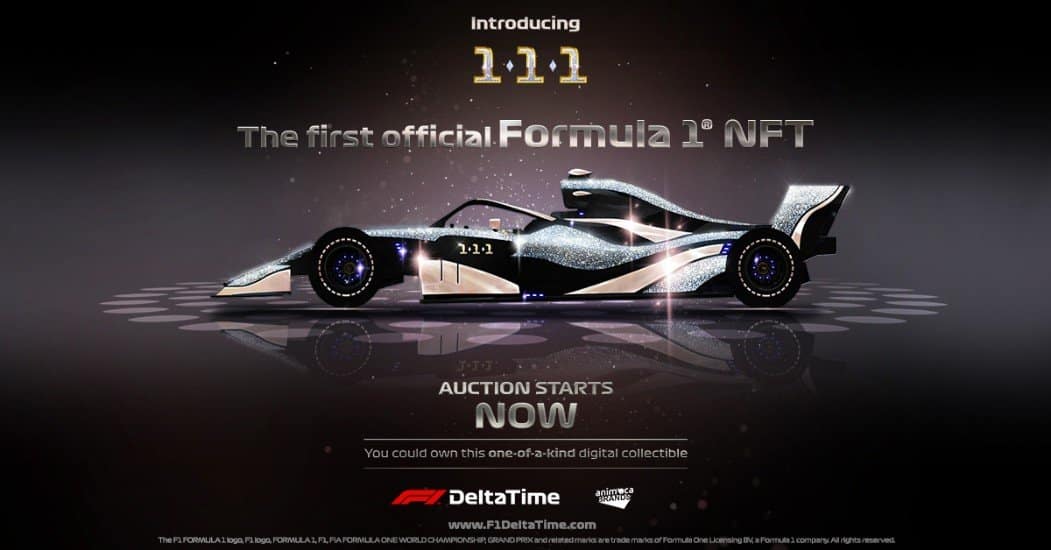 Got An F1 Delta Time NFT? An F1 Delta Time NFT Can Now Be Used As A Replacement thumbnail