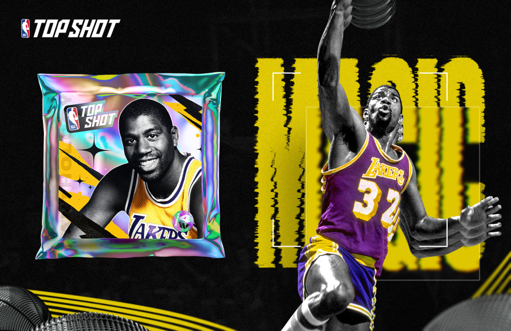 Image of the Magic Johnson NFT collection