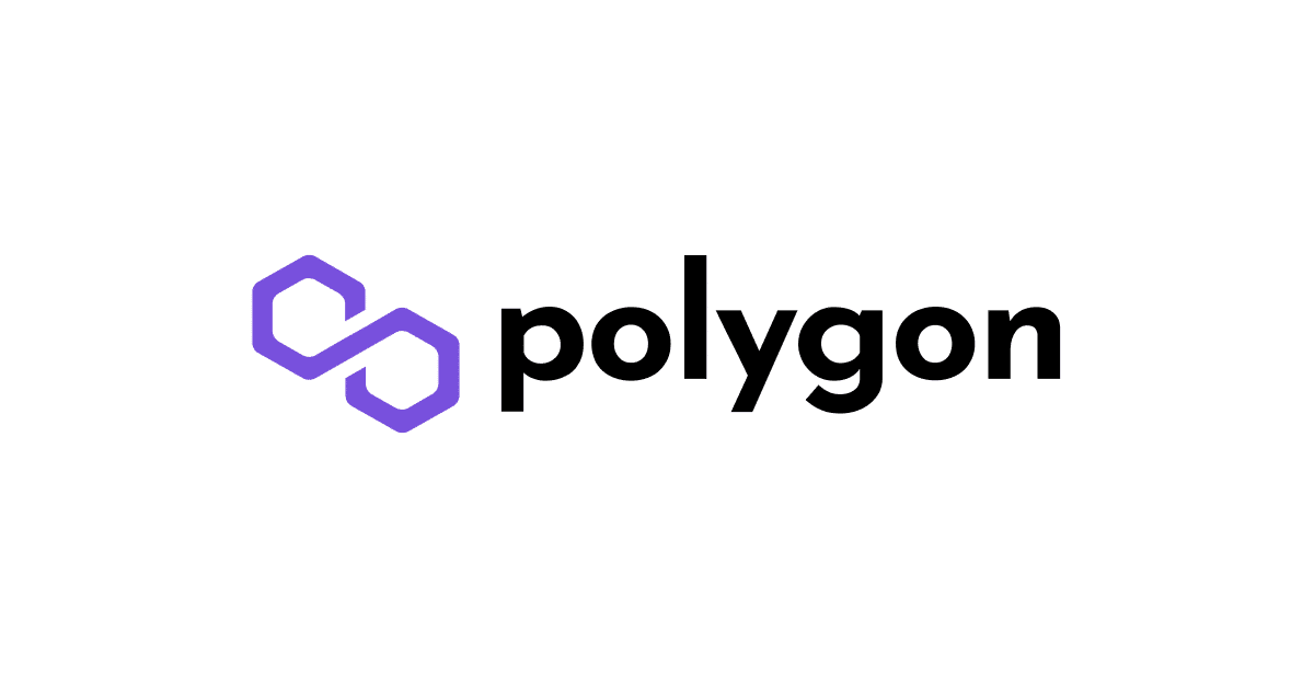 Logo for polygon network, Ledger Live's newest supported ecosystem