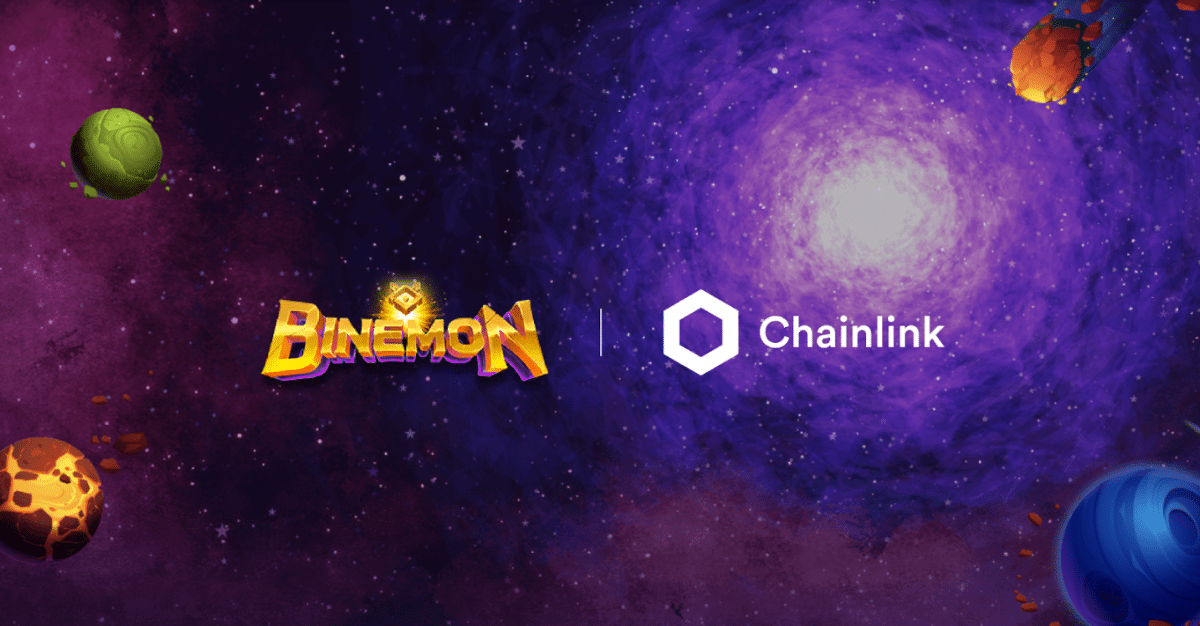 Binemon integrates VRF solutions from Chainlink