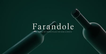 The picture shows Farandole NFT marketplace banner