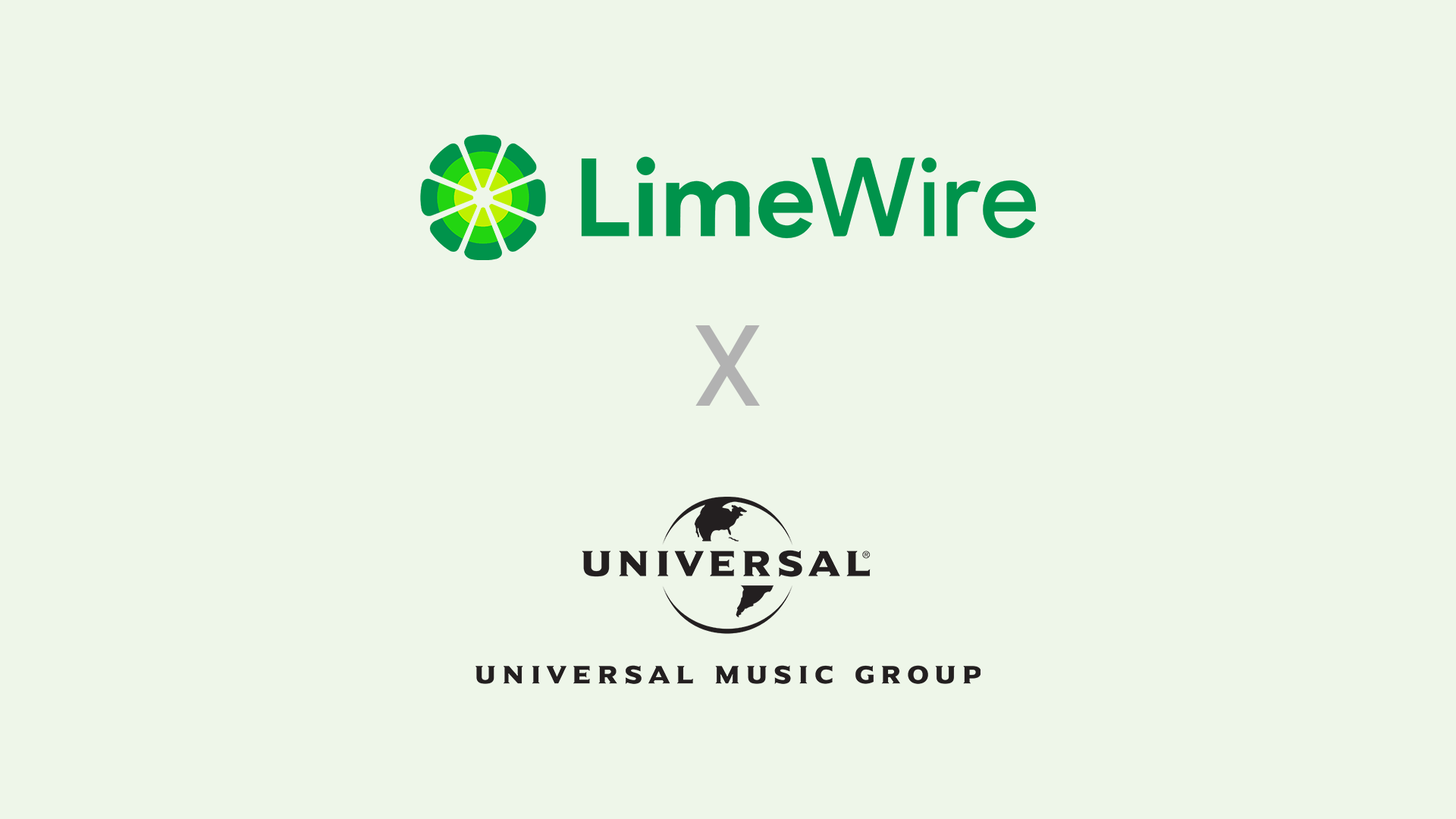 limewire universal music group