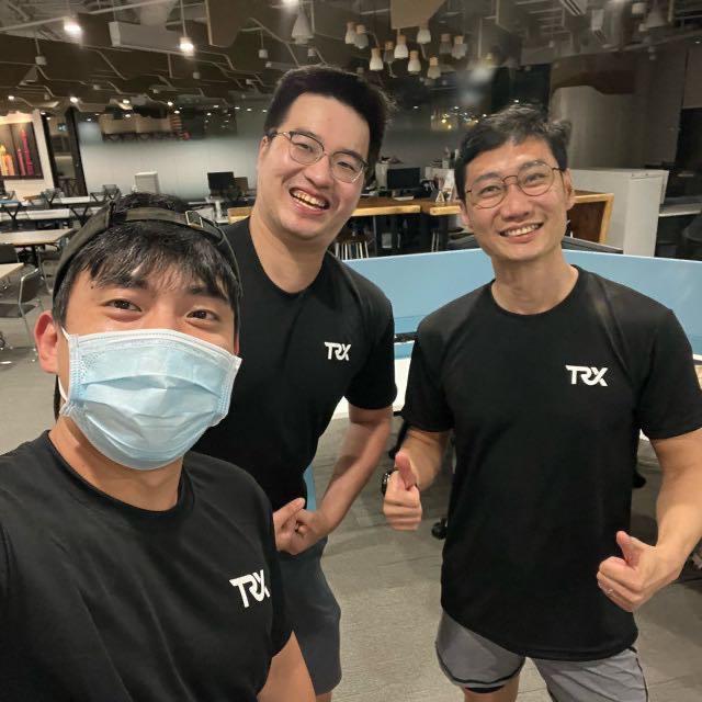 TRX Labs founders