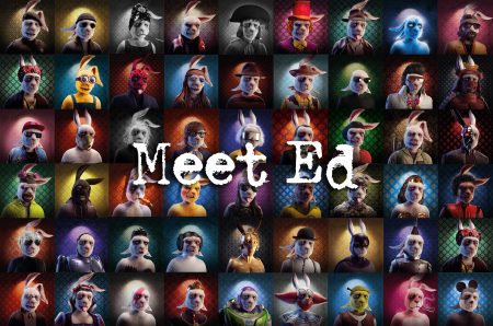 Meet Ed is an NFT funding campaign by Hype Animation to fund its latest animated feature film "Ed".