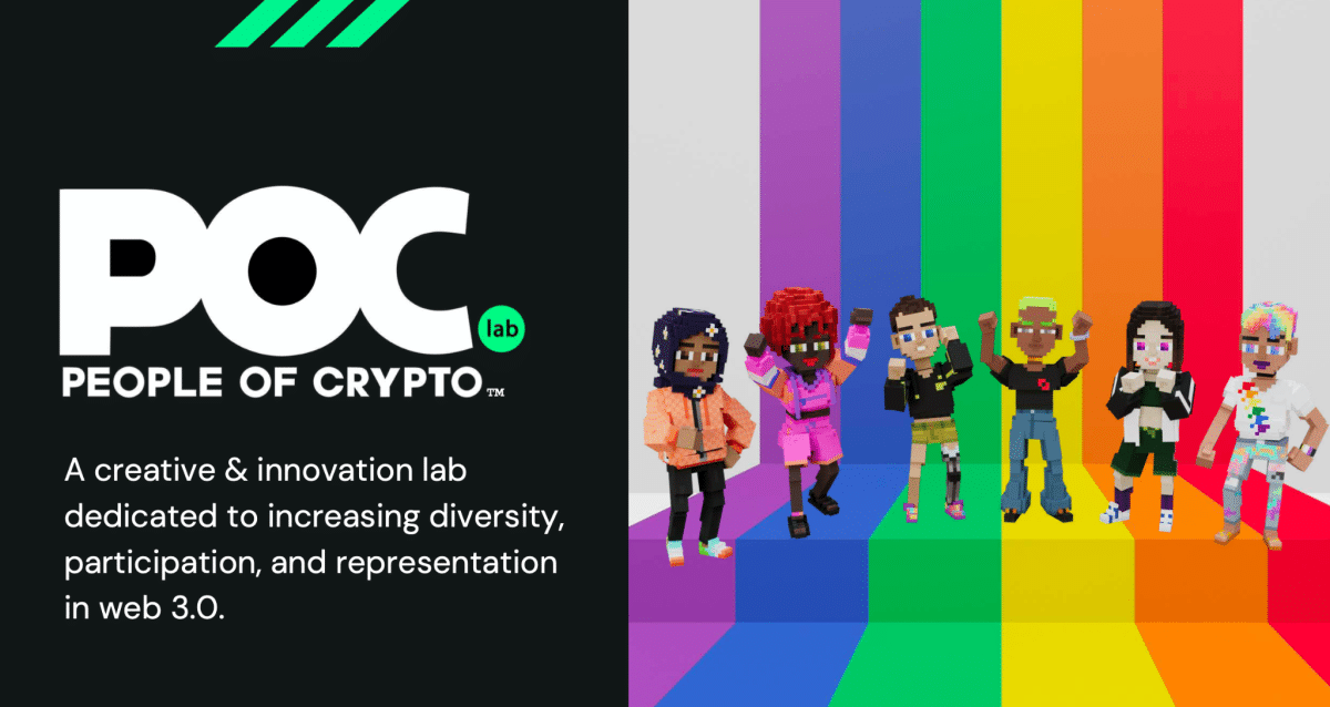 Crypto Lab folks to increase diversity, participation and representation in Web3.