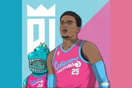 Andre Drummond in Chibi Dinos