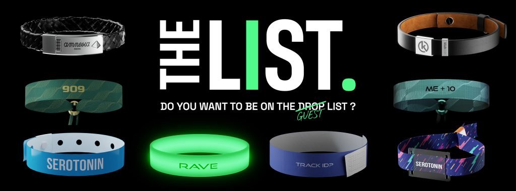 Image from The LIst NFT with colorful bracelets