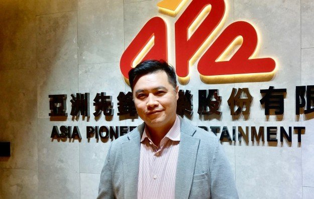 APE Holdings CFO and Executive Director Mr Tony Chan