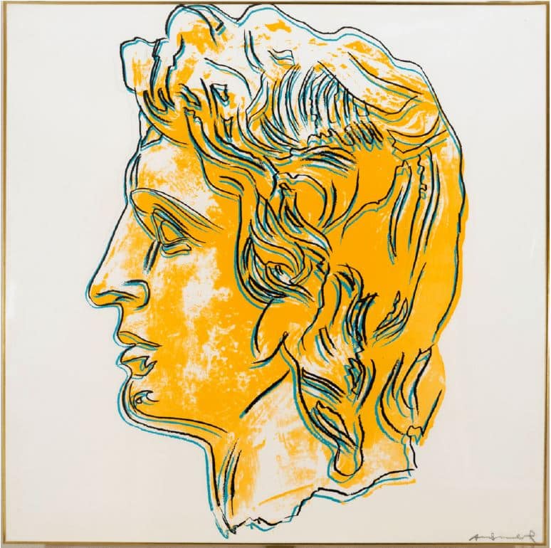 Andy Warhol Alexander The Great NFT