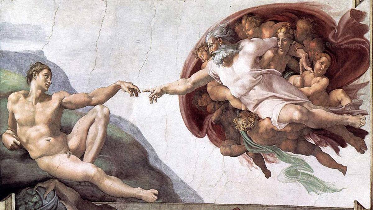 Image of the Sistine Chapel in the Vatican NFT