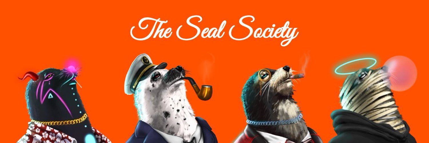 The Seal Society Twitter banner