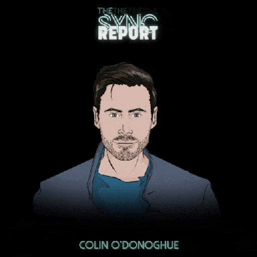 image of a Colin O'Donoghue NFT by The Sync Report