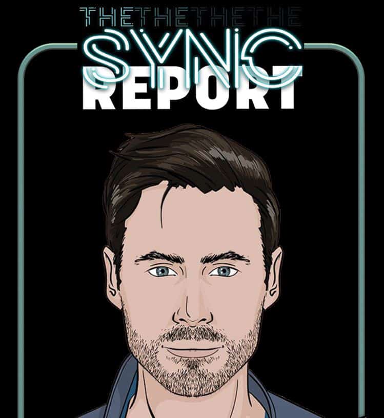 image of a Colin O'Donoghue NFT from The Sync Report collection