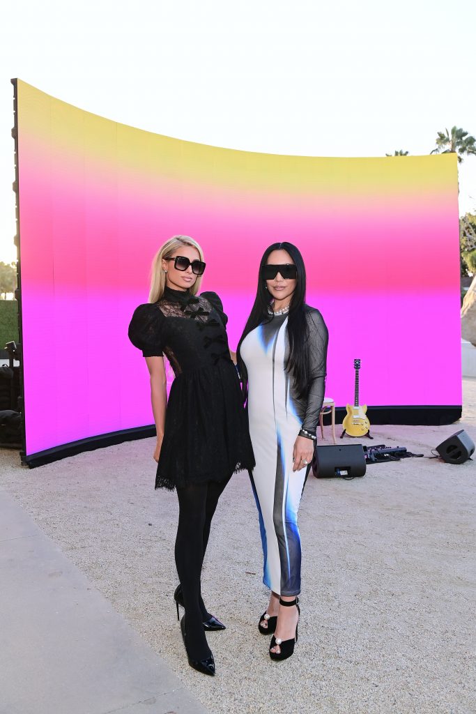 Paris Hilton Partners With LACMA to support female artists