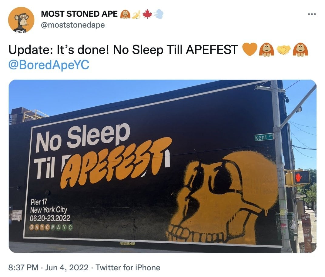 ApeFest 2022 Everything You Need To Know