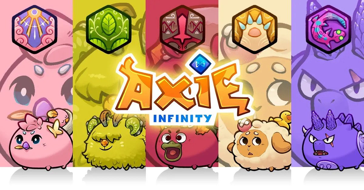 Axie Infinity NFT game's little monsters called Axies