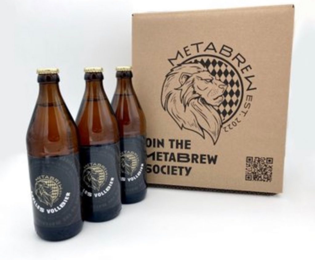 MetaBrew Beer Brewery NFT