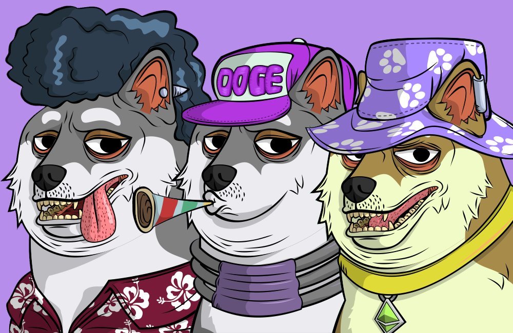 The Doge Pound: The Meme NFT Collection With Community