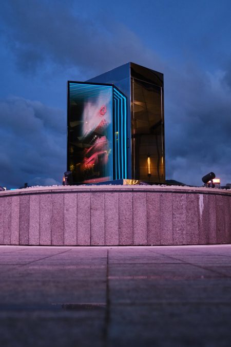 Image of the NFT sculpture by Don Diable