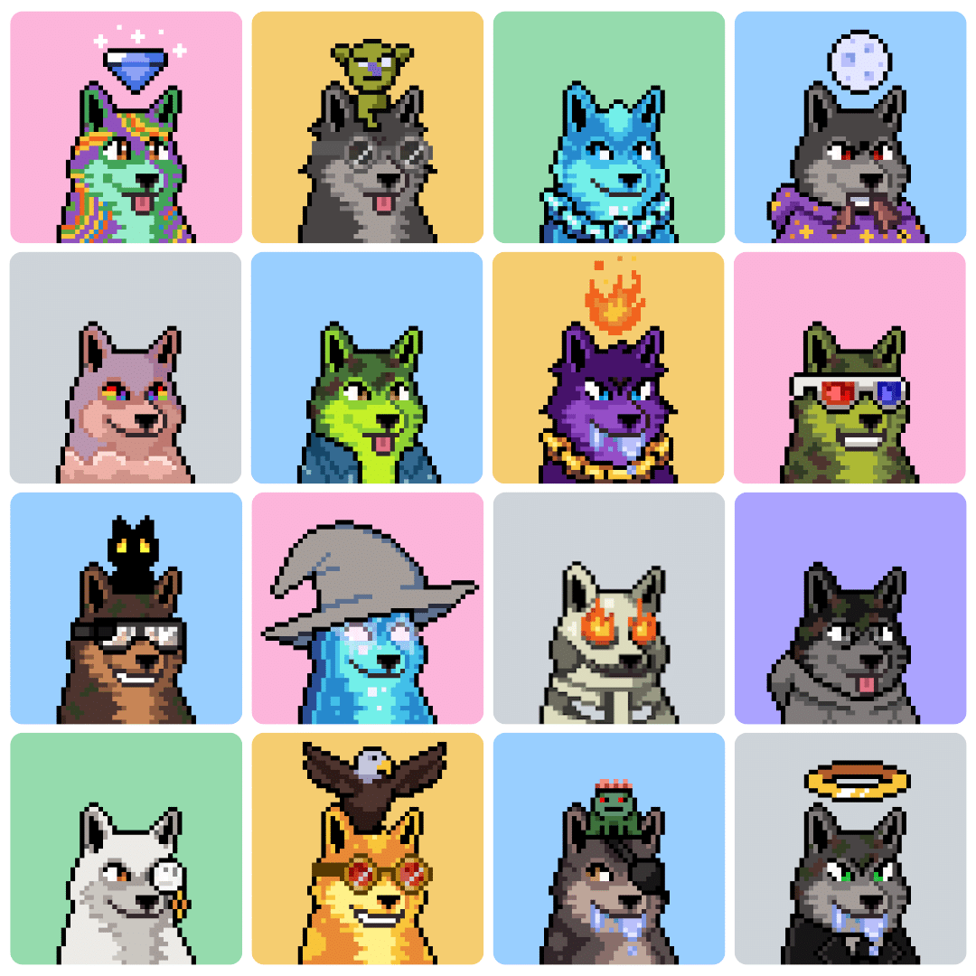 Different Moonrunners avatars