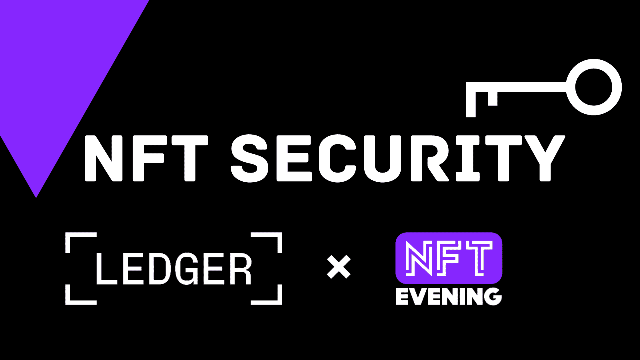 NFT SECURITY TIPS BANNER LEDGER AND NFTEVENING