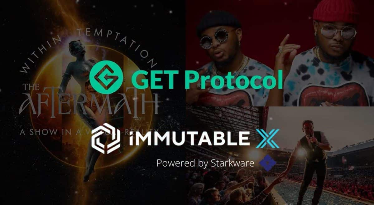 Still image of Get Protocol Immutable X Partnership