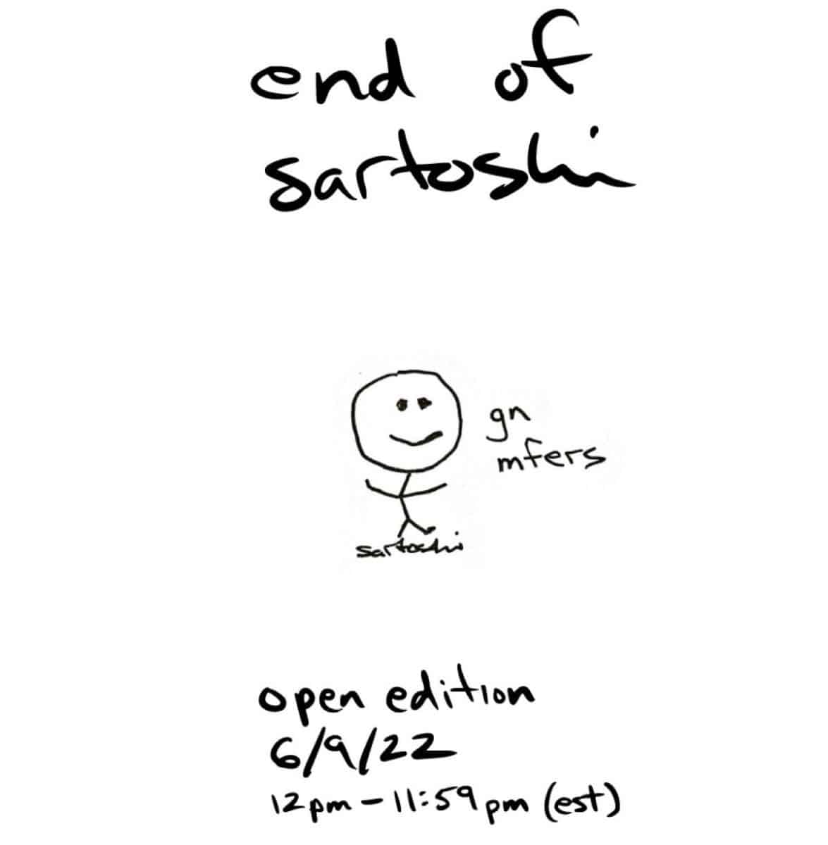 end of sartoshi "gn mfers" artwork
