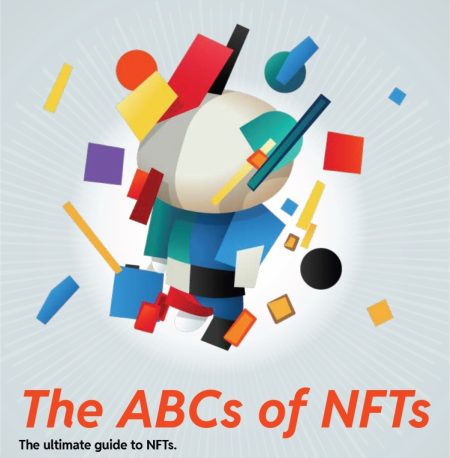 Cover of The ABCs of NFTs from VaynerNFT and Reddit