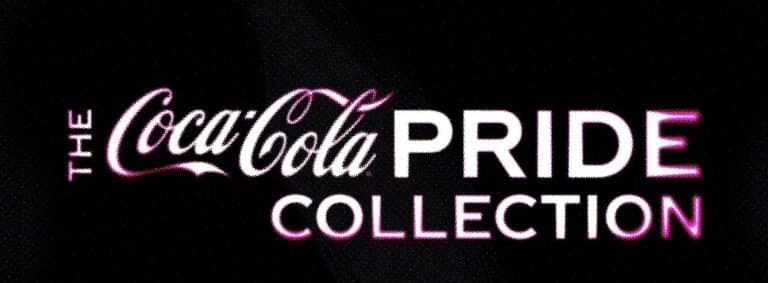 Coca-Cola Pride Collection logo