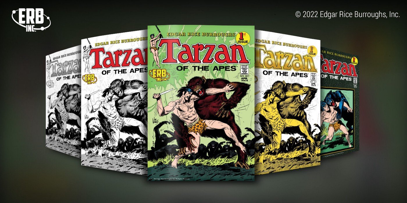 Tarzan VeVe