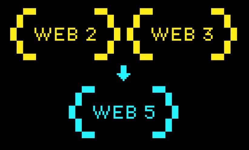 Web2, Web3, and Web5