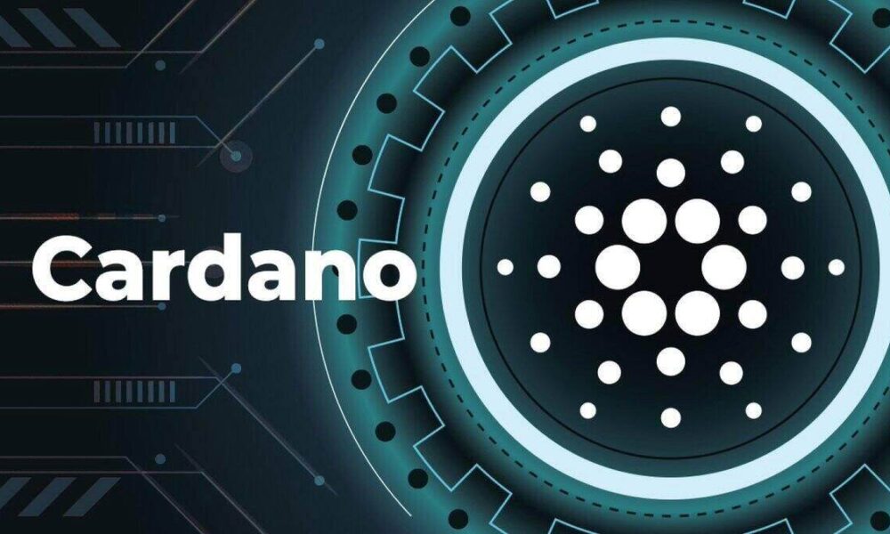 Image of the official Cardano logo
