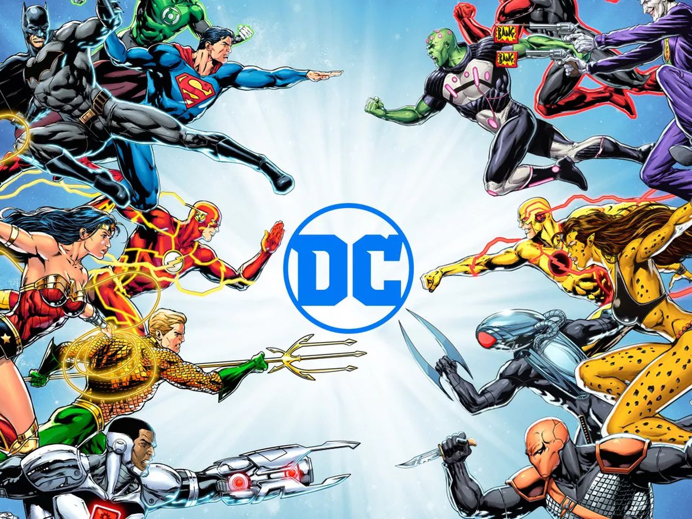 Image of the DC Comics NFT universe