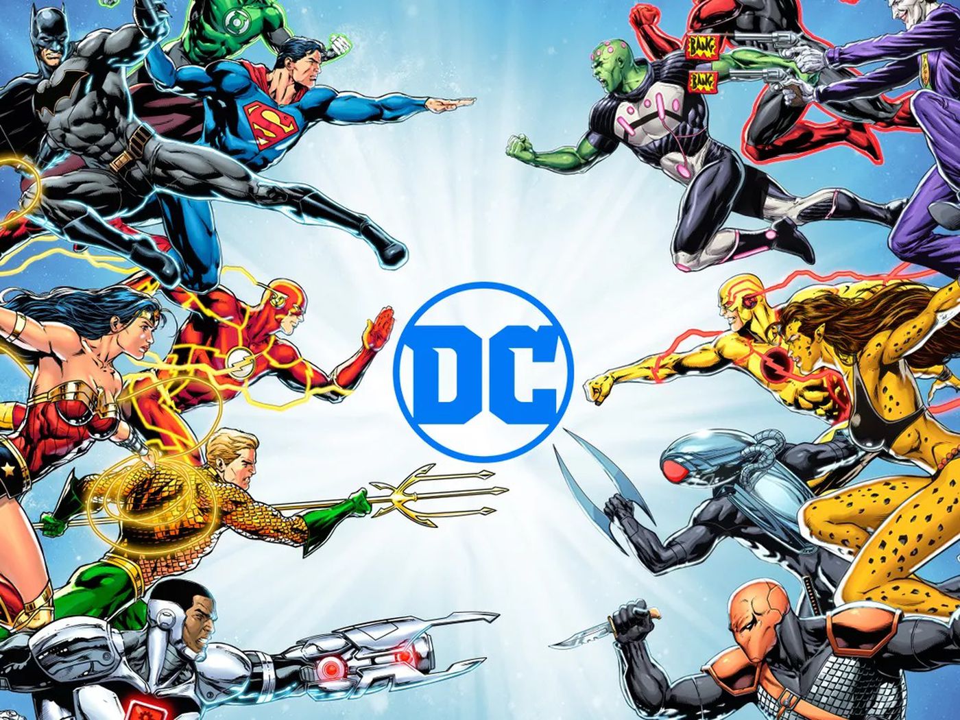 DC Comics Launch Their Own NFT Marketplace