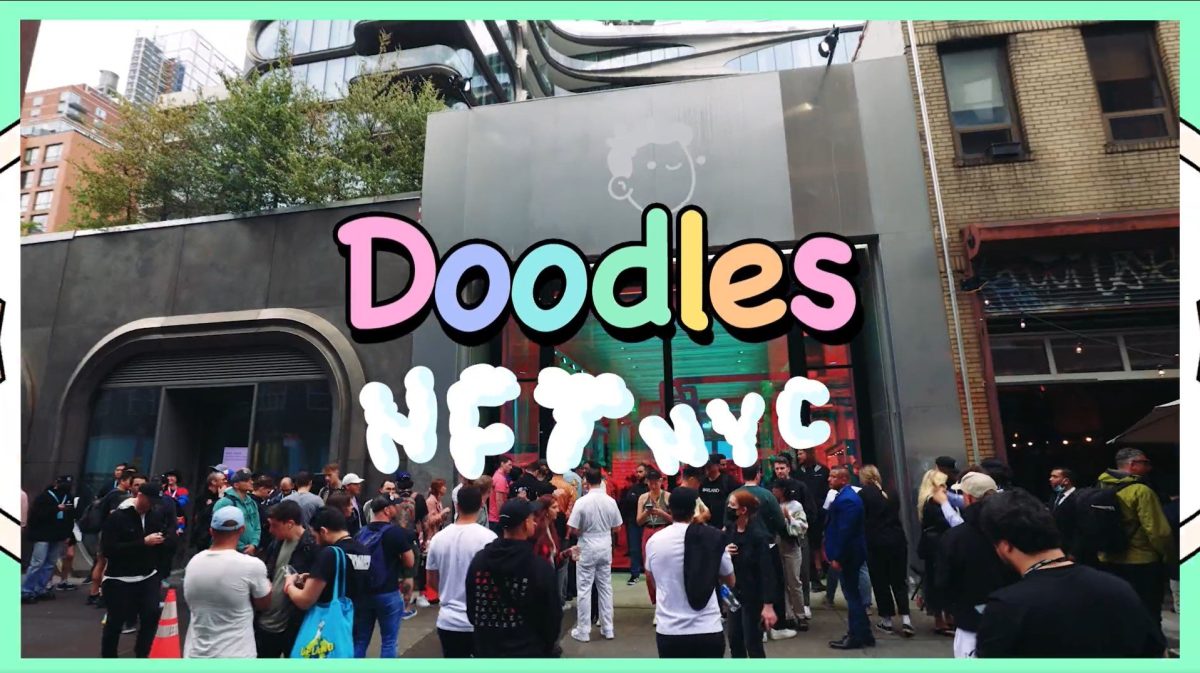 Doodles Activation at NFT NYC