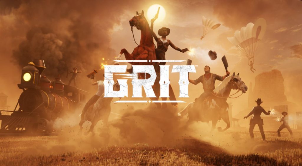 official digital poster of the Gala x Epic Games blockchain game Grit