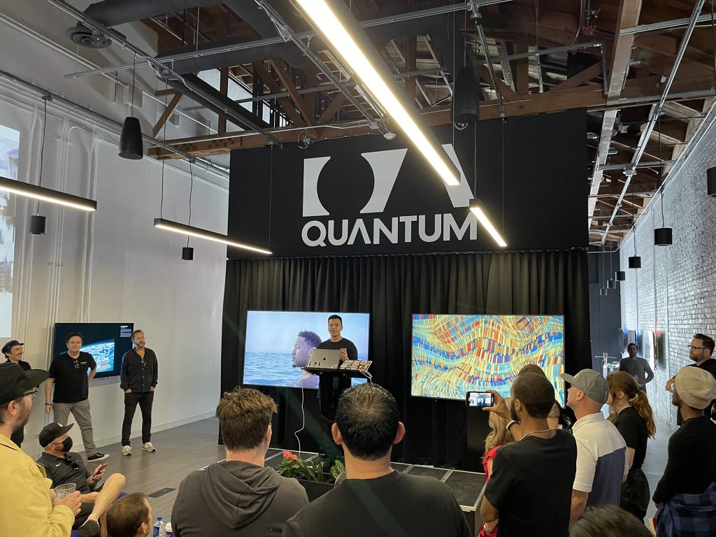 image of a Quantum Space LA grand opening weekend