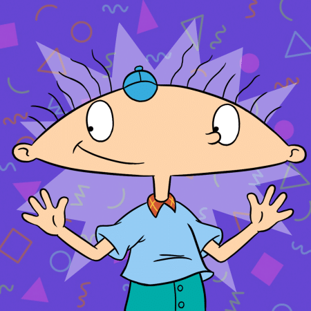 Rugrats and Hey Arnold Characters in Nickelodeon NFT drop