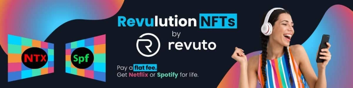 Revuto Revulution NFT poster