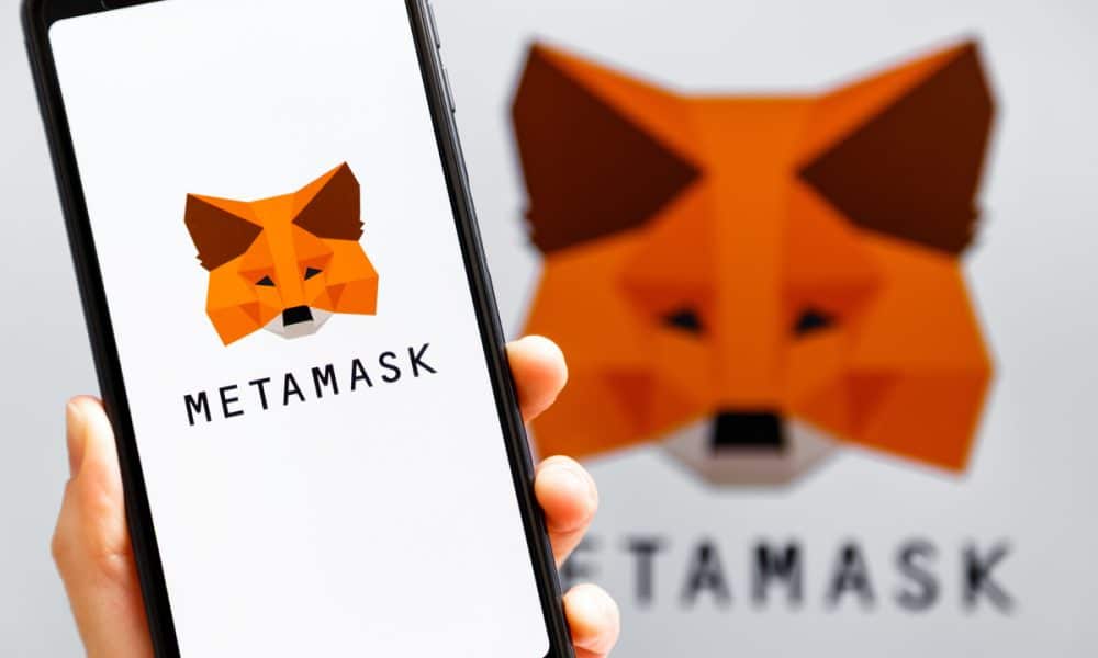 image of MetaMask logo NFT pricing