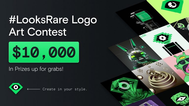 LooksRare Logo Contest Poster