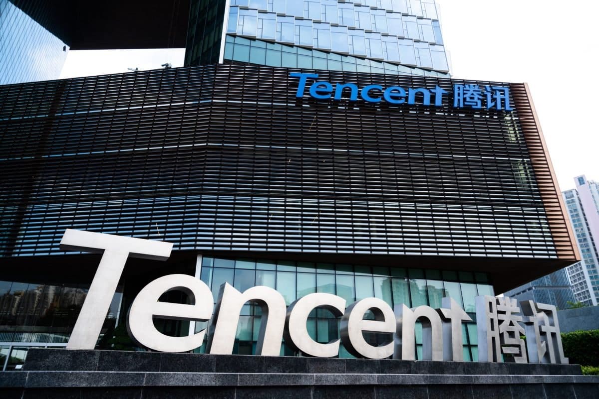 Image of Tencent building NFT