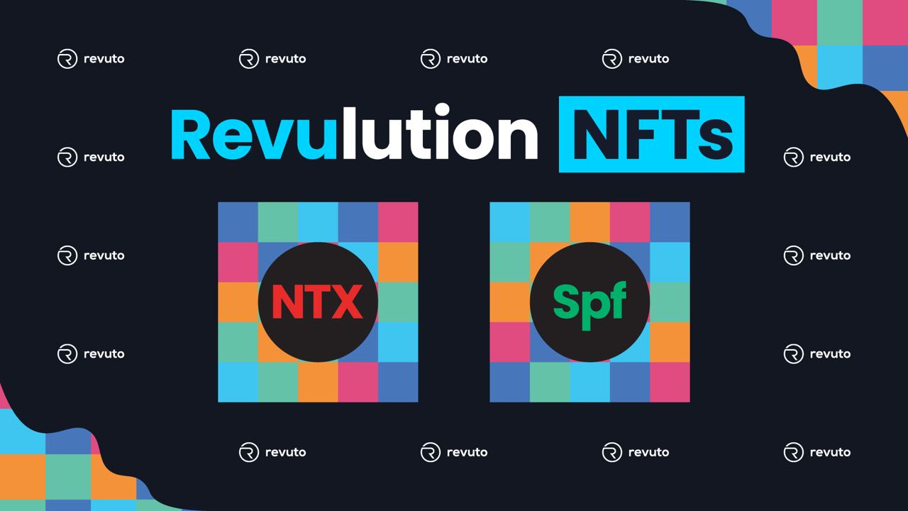 Revulution NFTs by Revuto